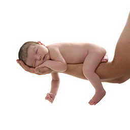 newborn baby photograph 
